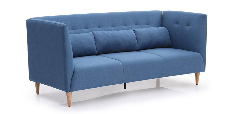 Geneva Fabric Sofa 3 Seater